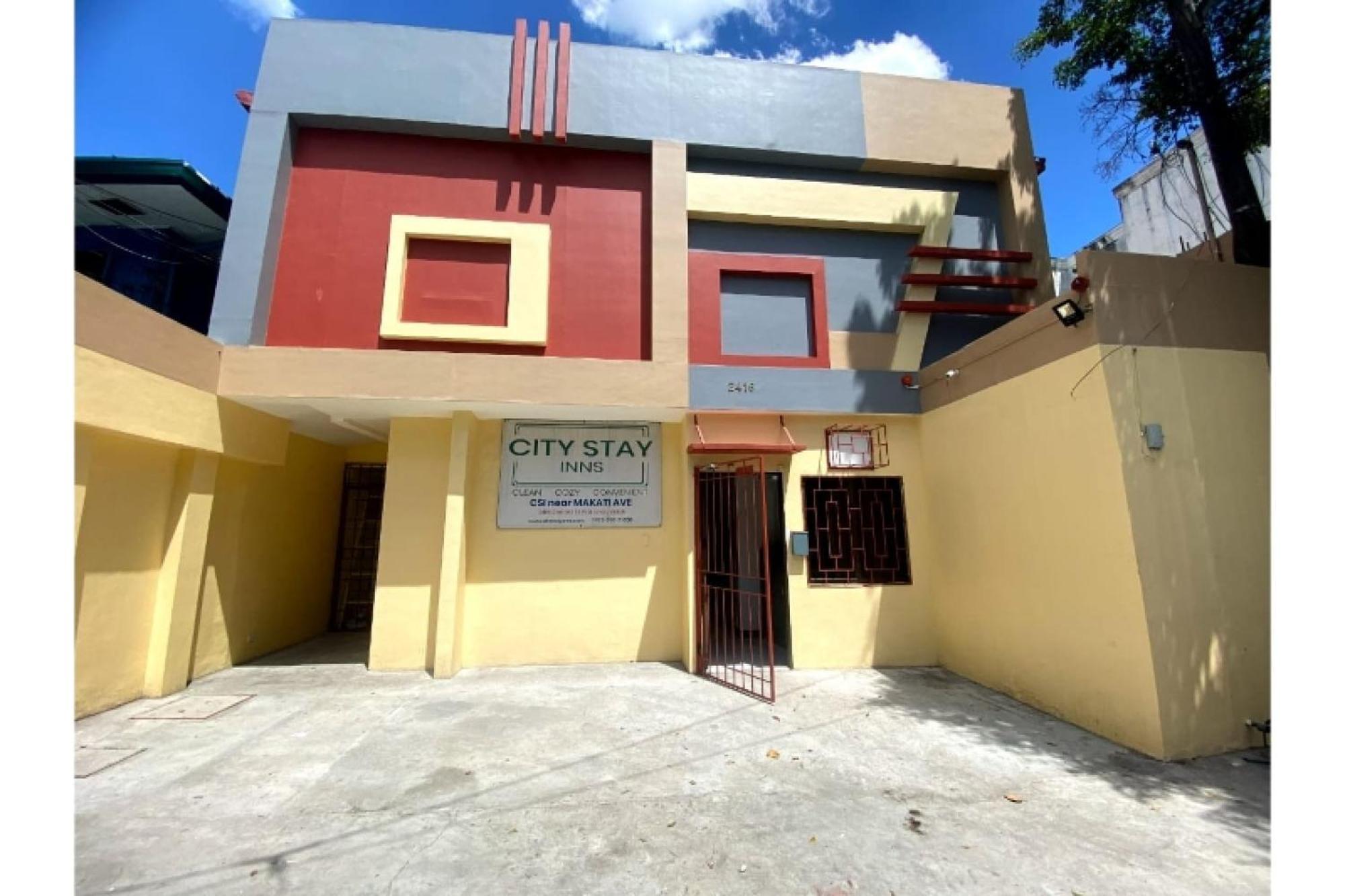 Oyo 857 City Stay Inns Makati Avenue Makati City Exterior foto